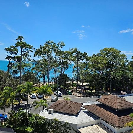 阿莱格拉赫维湾美爵公寓式酒店 外观 照片 View of the beach from the hotel