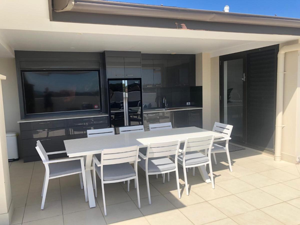 阿莱格拉赫维湾美爵公寓式酒店 外观 照片 Outdoor kitchen