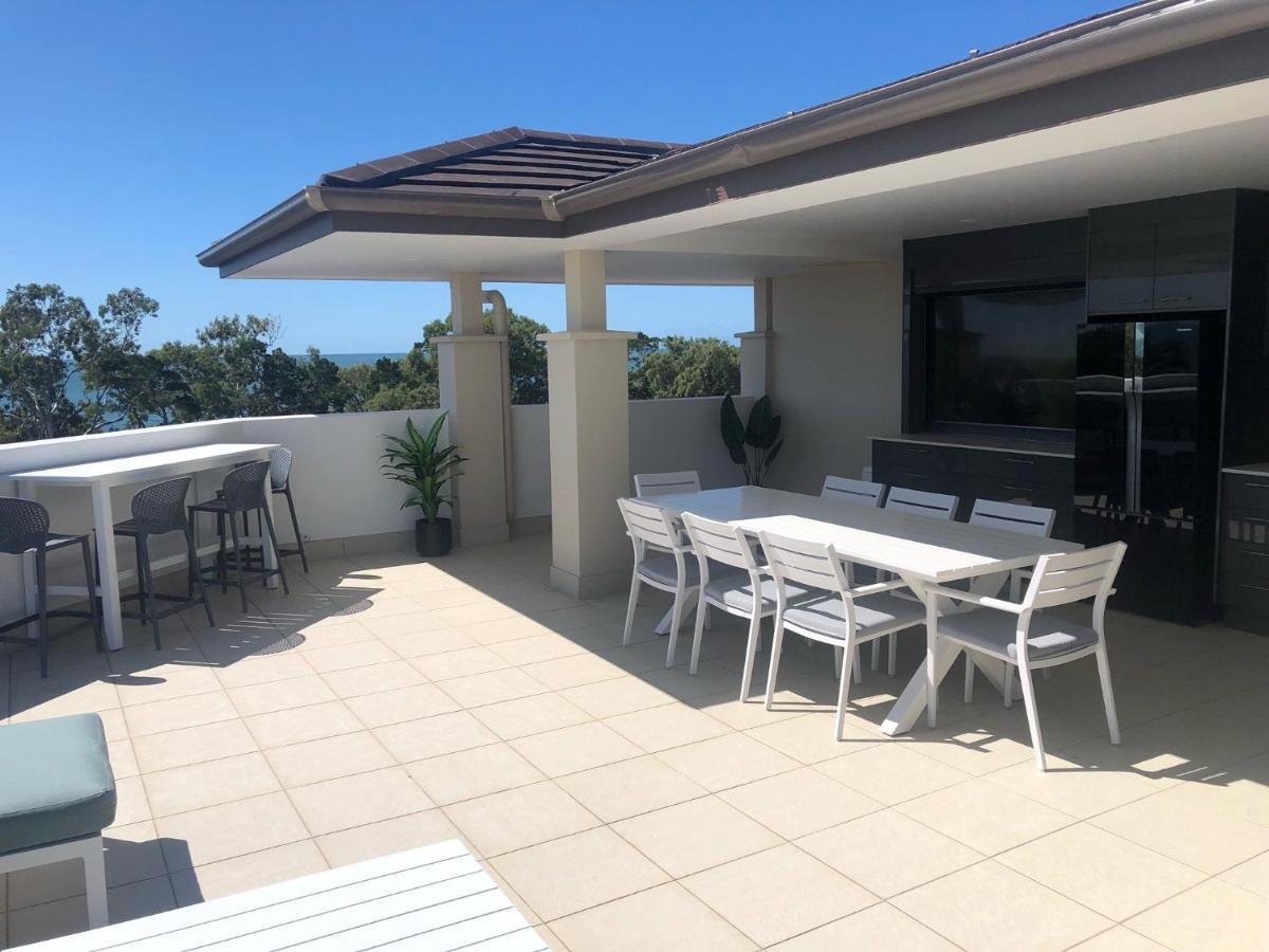 阿莱格拉赫维湾美爵公寓式酒店 外观 照片 Rooftop entertaining area