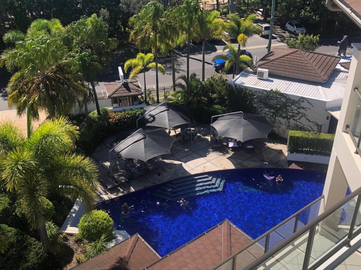 阿莱格拉赫维湾美爵公寓式酒店 外观 照片 The pool at the hotel