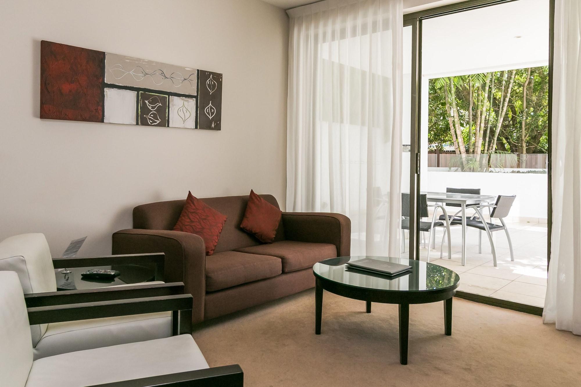 阿莱格拉赫维湾美爵公寓式酒店 外观 照片 A typical apartment at the hotel