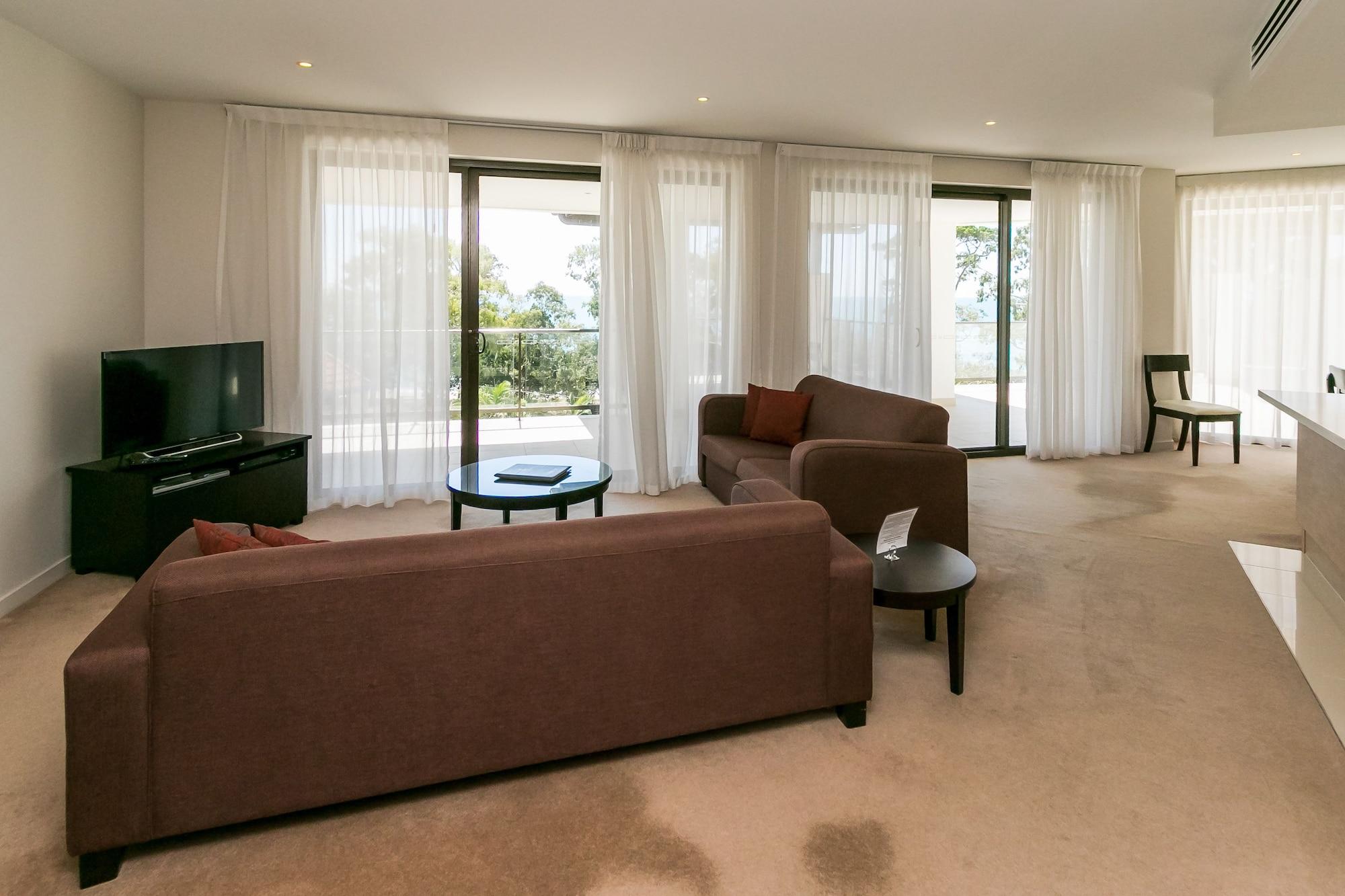 阿莱格拉赫维湾美爵公寓式酒店 外观 照片 A living room