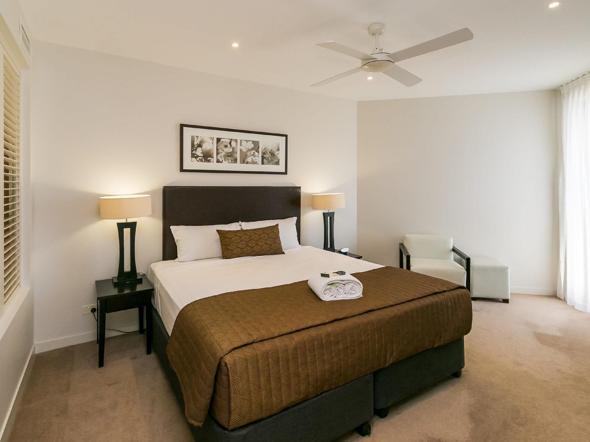 阿莱格拉赫维湾美爵公寓式酒店 外观 照片 A bedroom at the hotel