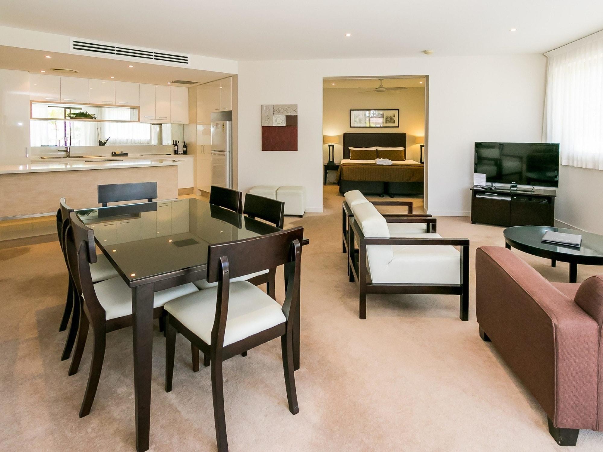 阿莱格拉赫维湾美爵公寓式酒店 外观 照片 A typical apartment