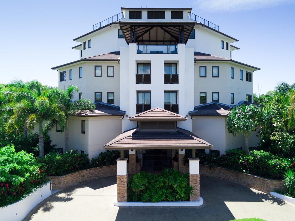 阿莱格拉赫维湾美爵公寓式酒店 外观 照片 The hotel's main building