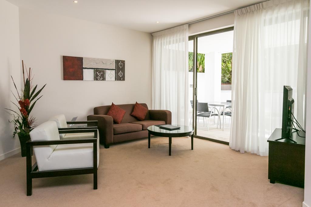 阿莱格拉赫维湾美爵公寓式酒店 外观 照片 A living room