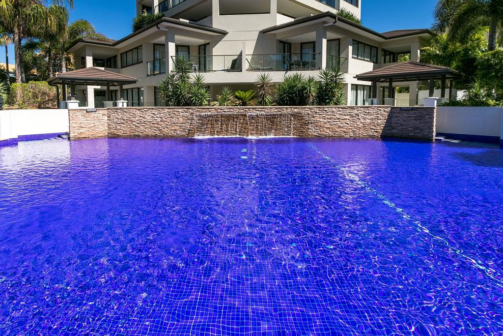 阿莱格拉赫维湾美爵公寓式酒店 外观 照片 The pool at the Sheraton Resort