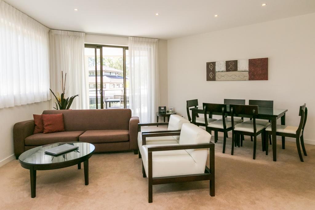 阿莱格拉赫维湾美爵公寓式酒店 外观 照片 A living room