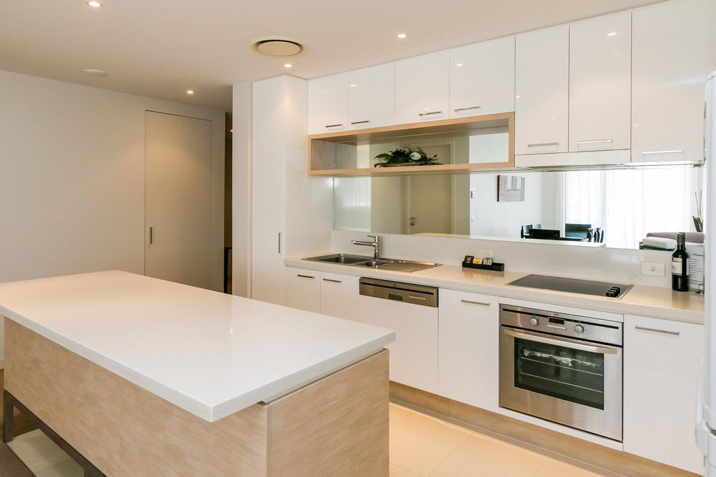 阿莱格拉赫维湾美爵公寓式酒店 外观 照片 A modern Australian kitchen