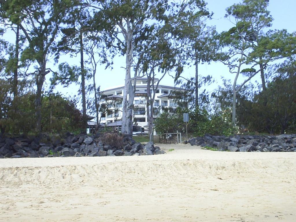 阿莱格拉赫维湾美爵公寓式酒店 外观 照片 The beach at the resort