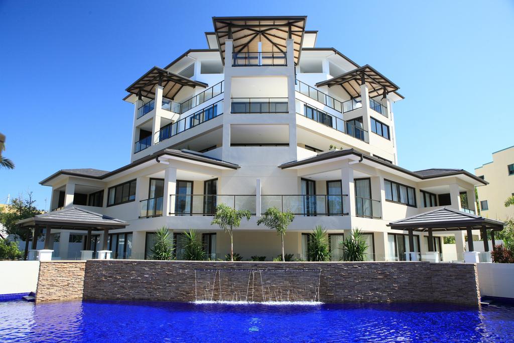 阿莱格拉赫维湾美爵公寓式酒店 外观 照片 The Island Resort