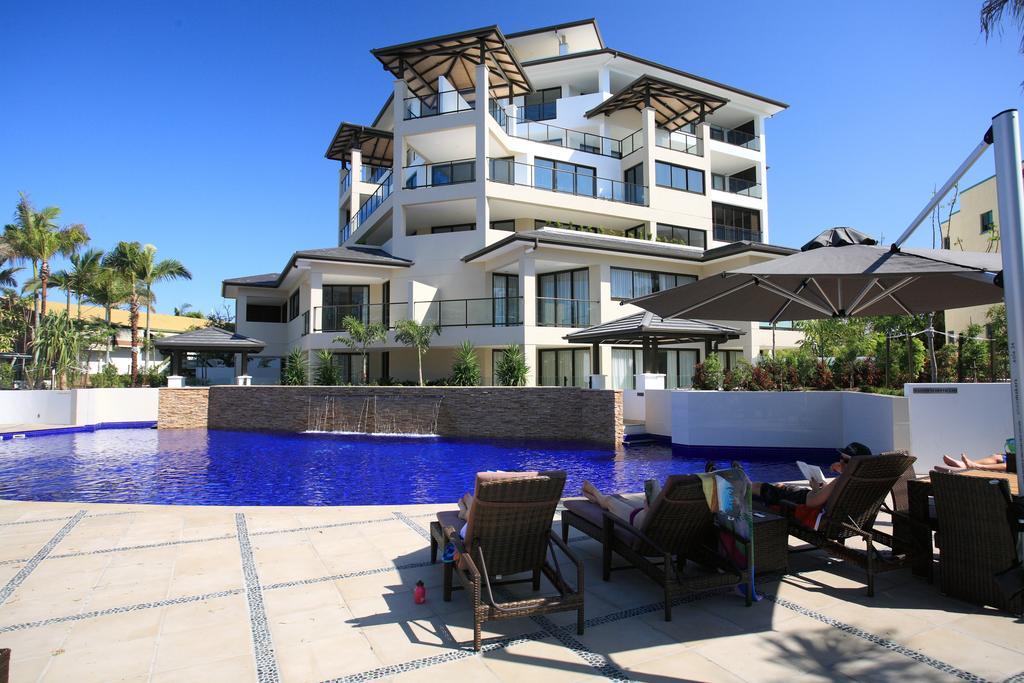 阿莱格拉赫维湾美爵公寓式酒店 外观 照片 The pool at the Mantra on Saltwater Island