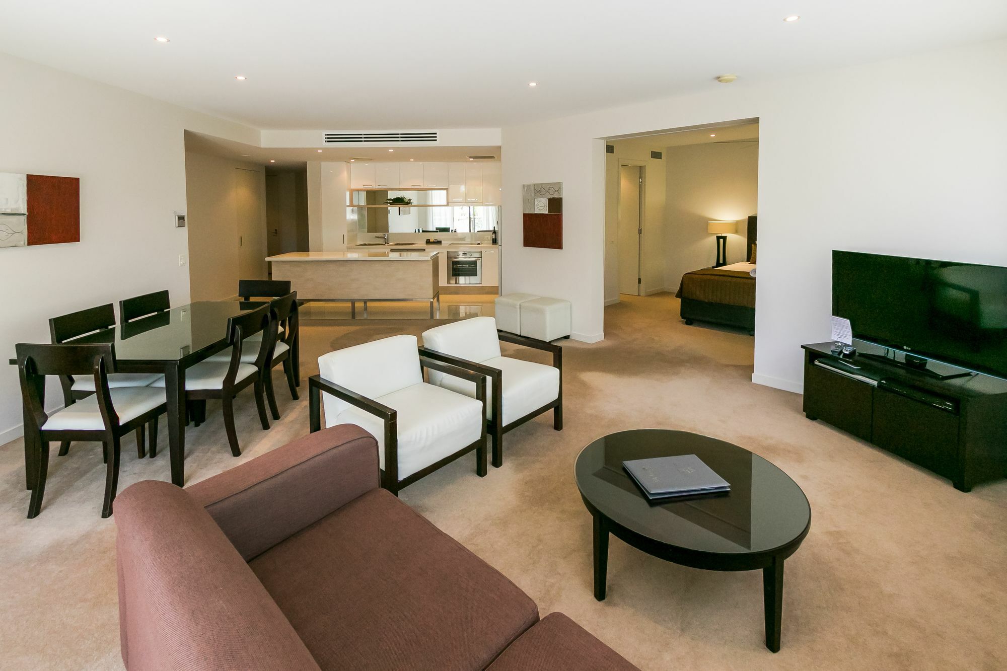 阿莱格拉赫维湾美爵公寓式酒店 外观 照片 A typical apartment at the hotel