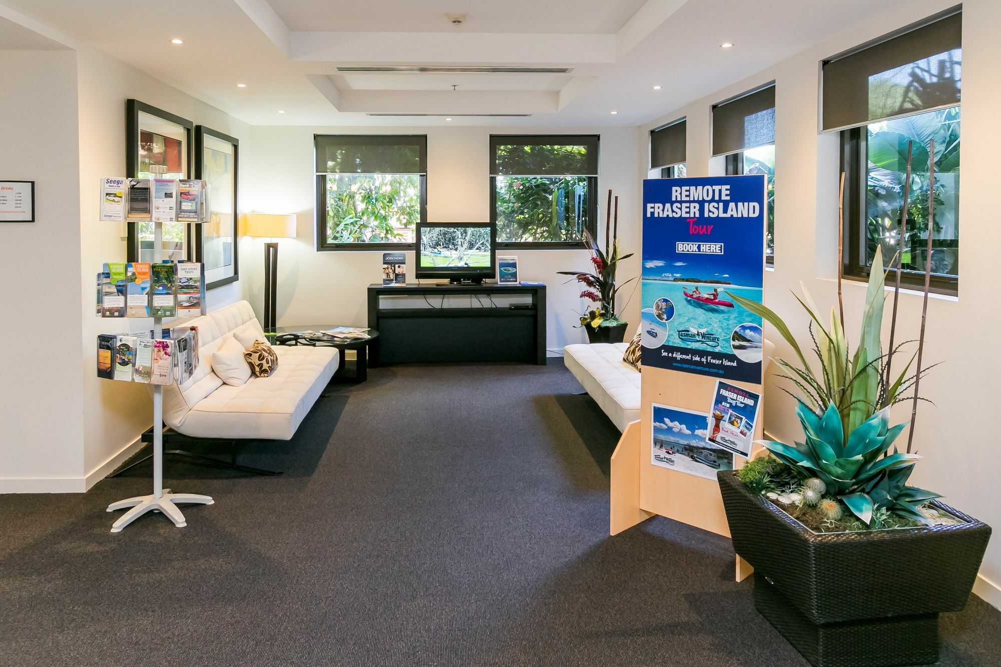 阿莱格拉赫维湾美爵公寓式酒店 外观 照片 Fraser Island Visitor Centre