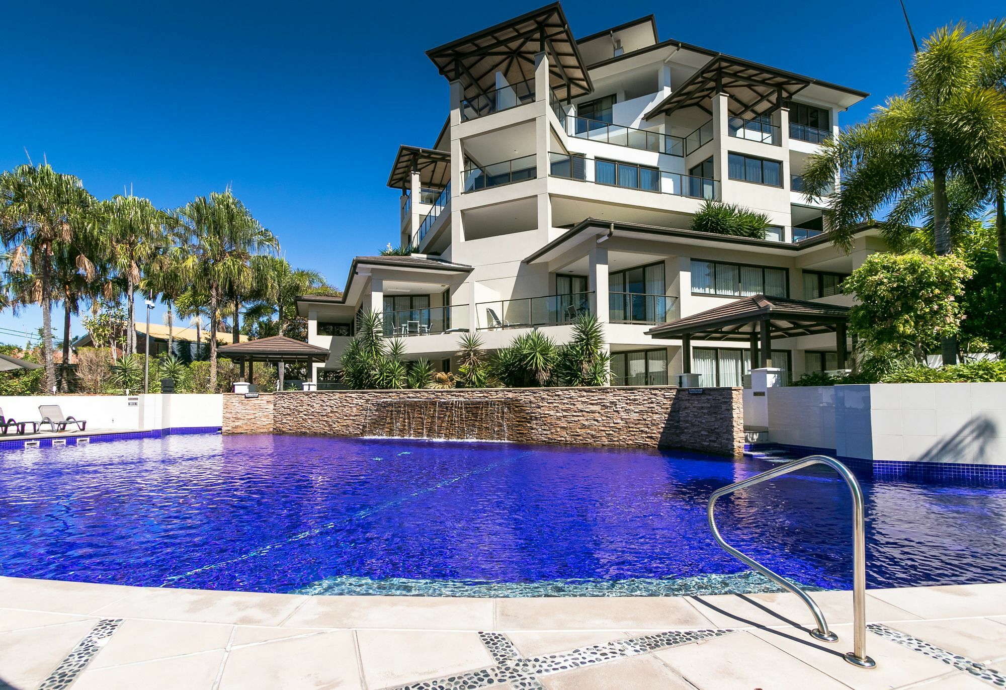 阿莱格拉赫维湾美爵公寓式酒店 外观 照片 The pool at Peppers Mantra on Saltwater Island