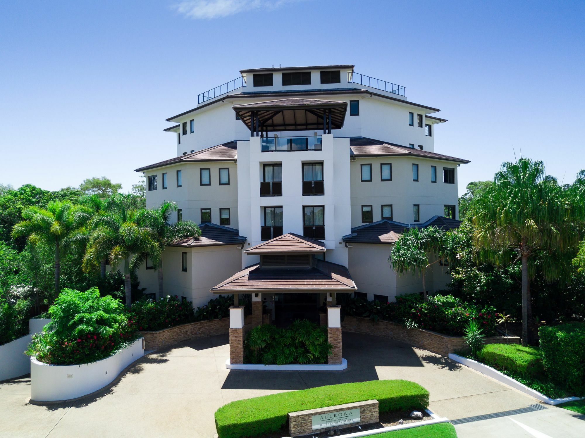 阿莱格拉赫维湾美爵公寓式酒店 外观 照片 The Village